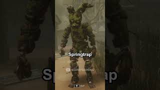 EVERY Springtrap Killer Animation #dbd