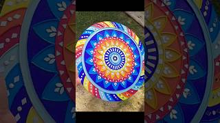 lippanart work 🎨🖍️#viralvideo #diy #lippanart #homedecor #craft#youtubeshorts