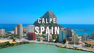 Calpe Spain’s Coastal Beauty from Above 🇪🇸 (4K Drone Tour)