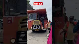 Free bus to temple#kanakadurgamma #vijayawada#devotional #travel #indrakiladri #trending#yt #youtube