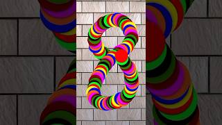 1 2 3 4 5 6 7 8 9 10 counting number #1to10 #counting #numbers #kidsvideo #viralshort #kidslearning