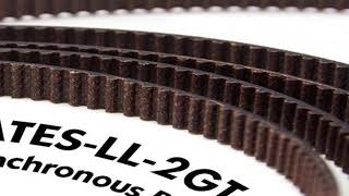 trianglelab Gates 2GT belt synchronous belt Timing belt Width 6MM 9MM 10MM 12MM wear GT2 resistant f
