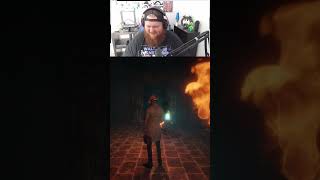 What The F?!?! #shorts #forewarned #horrorgaming