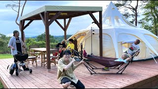 Glamping is the best!!!