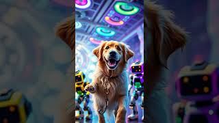 AI-Assisted Dog Tricks: Human-Like Movements