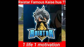 How Raistar Become Famous ?? || Raistar Famous Kase hua ? #shorts #devalone #raistar #shortsfeed