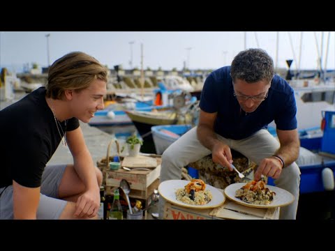 Gino D’Acampo shows you how to make Seafood Risotto | Gino’s Italian Family Adventure