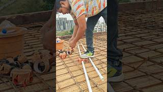 Slab Wiring | Slab me Conduit Pipe Kaise Dalein | #SlabWiring #HomeWiring #WiringTips