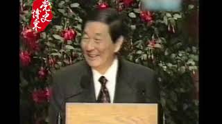 如何看待男女不平等？朱镕基信手拈来幽默以对，掌声响彻麻省理工
