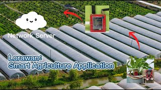 From Field to Cloud: LoRaWAN Gateways in Modern Smart Agriculture