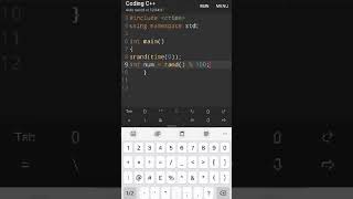 Generate random number in C++👌