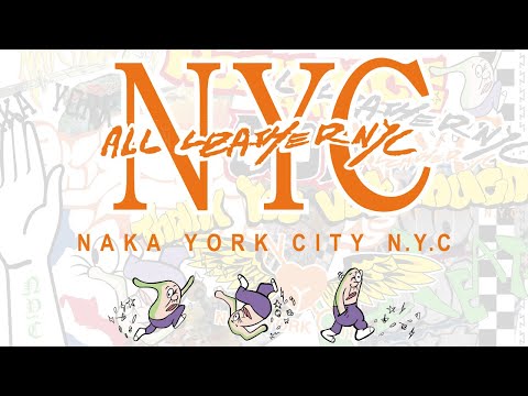 【NAKA YORK CITY × JOURNAL STANDARD】Capsule collection