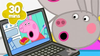 Peppa's First Vlog! 🎥 | Peppa Pig Tales 2025 Full Episodes | 30 Minutes