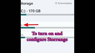 Tips Speeding Up a slow computer | increase pc performance | Errormaster #shorts