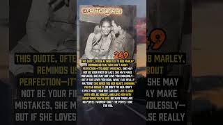 Bob Marley on Real Love #doyouknow #movie #amazingfacts #factsyoudontknow