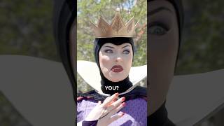 Evil Queen SLAYS with Sarcastic Remarks at Disneyland! 🏰✨#disneyland #snowwhite #evilqueen
