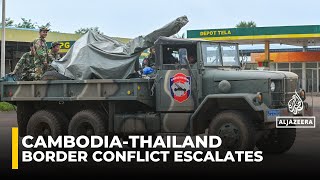 Border Crisis: Cambodia Accuses Thailand of Airstrikes & Cultural Damage