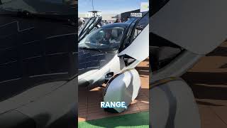 Aptera Unveils Solar EV at CES 2025