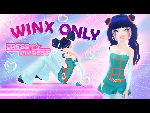 DRESSING UP As WINX CLUB CHARACTERS In DRESS To IMPRESS..?!