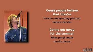 Oasis - Champagne Supernova (Lirik dan Terjemahan)