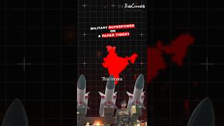 Indian military is weak?🙄