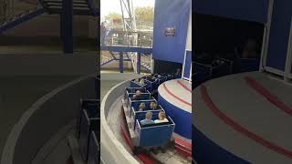 Big dipper:100 years old! #blackpoolpleasurebeach #rollercoaster #bigdipper
