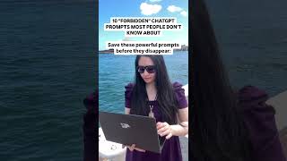 10 forbidden chatpgt prompts most people don’t know