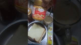 Breakfast Tea Ginger,Bread, Strawberry & Peanut Sauce#18May2025