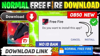 Free Fire Kaise Download Karen || How To Download Free Fire || Normal Free Fire Download Link