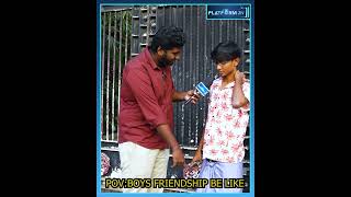 boys only know this feeeling..... | #platformtv #tamil #boys #trending #hostelboys #friendship