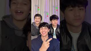 El pepe🔇 | NO SOUND CHALLENGE |  #adee #adityakhatri #nosound #challenge #viralshort #trio #elpepe