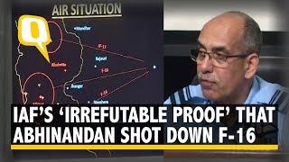 IAF Gives "Irrefutable Evidence" of Pakistan’s F-16 Shot Down by MiG 21 Bison | The Quint