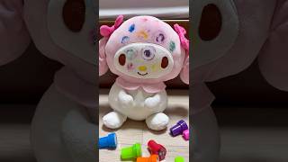 Sanrio Stamp 🩵🩷💜🖤 #sanrio #kuromi #mymelody #cinnamoroll #kawaii #cute