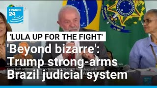 MAGA global shakedown: Facing tariffs, sanctions, Lula now stands 'good chance of getting reelected'