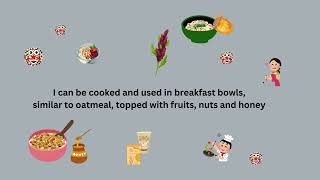Q is for Quinoa | learning the alphabets and vegetables