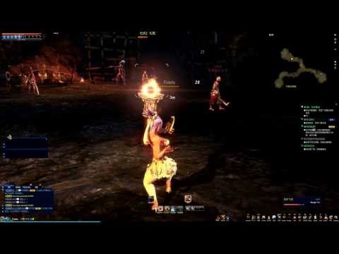 R9 270x Crossfire Blade & Soul Kungfu Master Miss Foisty Gameplay @1080p