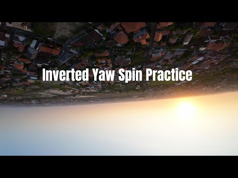 DJI AVATA- Yaw Spin practice first time-#djiavata #bali