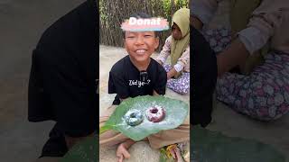 #shorts || buat kue dari tanah liat 😂😅
