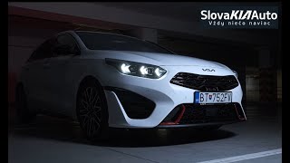 KIA Ceed GTLine 2022  | KIA ProCeedGT 2022