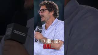 Pedro Pascal got in trouble with LEGO...😂😂😂
