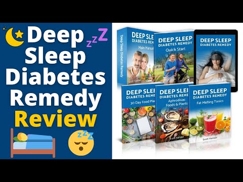 Deep Sleep Diabetes Remedy Review - Could This Be The Miracle You Are Searching For Your Diabetes?
