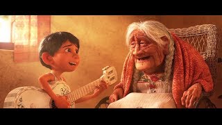 「リメンバー・ミー」MovieNEX　ひいおばあちゃんに捧げる♪リメンバー・ミー
