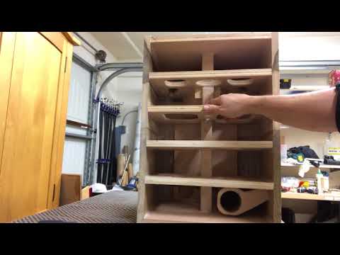 Kerfed Speaker “Pretty Persuasions” brace update and CLD Preview