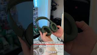 FLASH VERSUS - Bose QC Ultra VS Bose QC