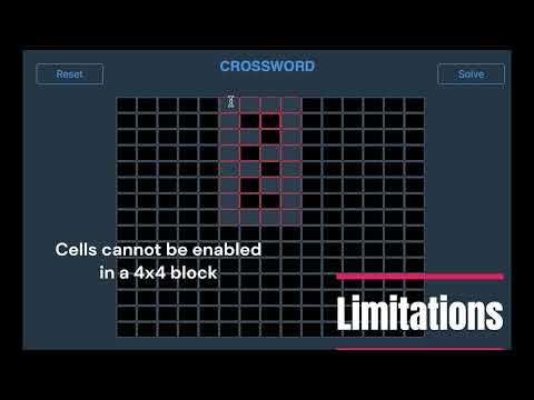 Ireonus CS50 CrossWord