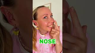 Do You Know Your Face Parts? 👀👃🧠 Fun Learning for Kids! #shorts