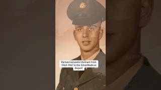 Meet 81 Year Old 🇨🇦 Vietnam War Veteran Richard Vinet! #fyp #canadianvietnamwarveteran