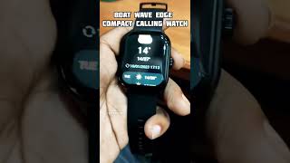 Boat Wave edge • compact watch with big disply #boat #techpoke