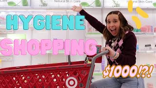SELF CARE SHOPPING 2025 essentials✨🪩 #lisi #lisishops