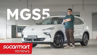 MGS5 Premium EV car | Sgcarmart Reviews